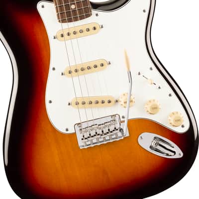2026 Fender Player II Stratocaster Rosewood Fingerboard 3-Color Sunburst image 3