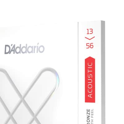 D'Addario XSAPB1356 XS 13-56 - Acustic Guitar Strings image 3