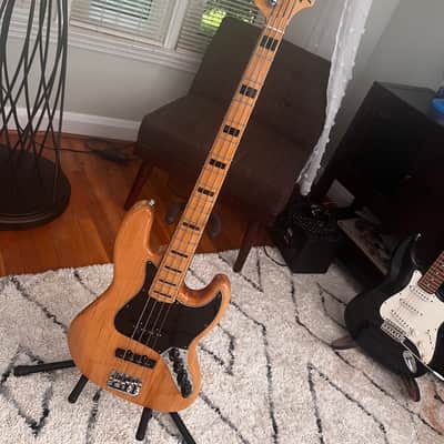 Fender American Deluxe Jazz Bass 2012 - Natural image 3