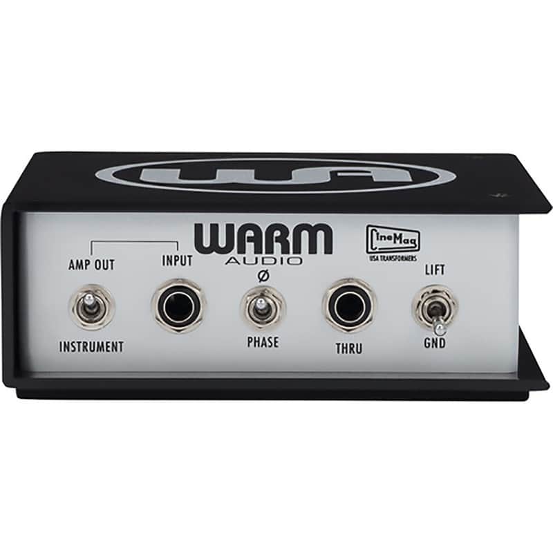 Warm Audio Direct Box Active DI | Reverb