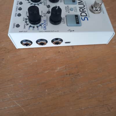 DigiTech SDRUM Strummable Drums 2010s - White image 2