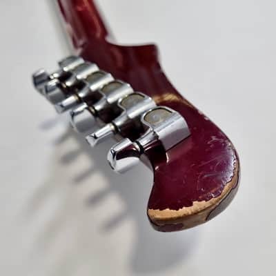 Gibson Victory MV-10 Candy Apple Red 1981 MV-X image 17
