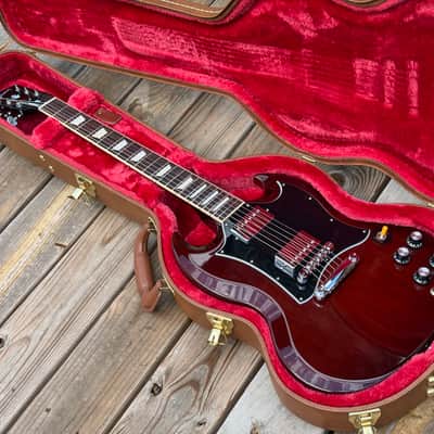 2026 Gibson SG Standard Aged Cherry W/OHSC Guitar Center Exclusive image 2