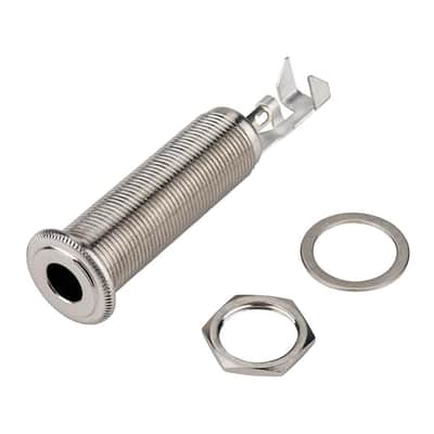 Switchcraft 125B Stereo TRS 1/4" Long Threaded Input Jack