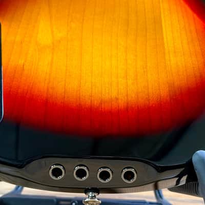 Yamaha BBP34 4-string Electric Bass Guitar - Vintage Sunburst (Store Demo) image 6