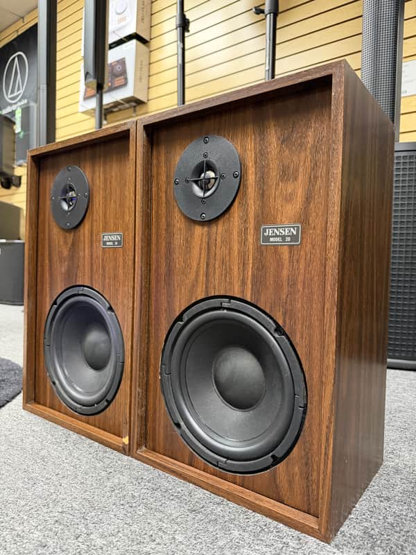Jensen Model 20 Bookshelf Speakers - Pair