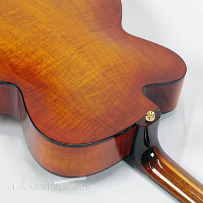 DMT Model A Archtop Handmade by Dimitri Tenev @ LA Guitar Sales image 6
