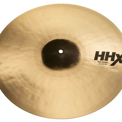 SABIAN 18" HHX Thin Crash Brilliant Finish image 2