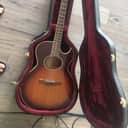 Washburn Acoustic Electric EA20 Festival Series Florentine Cutaway Tobacco Sunburst
