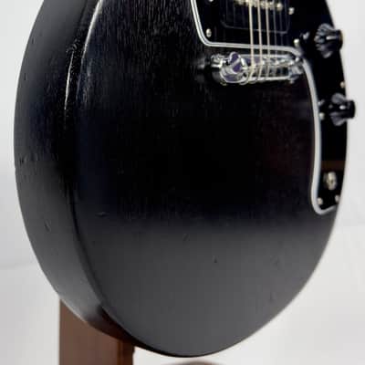 Gibson Les Paul Jr Double Cut DC Tribute 2019 - Ebony Satin image 5