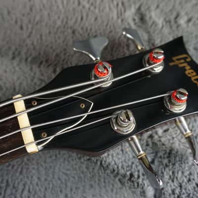 Greco Violin Bass - Sunburst Japan 4-String Bass image 13