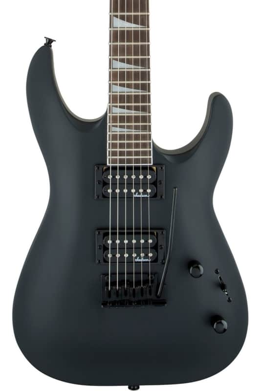 Jackson JS Series 2024 JS22 DKA Dinky Archtop with Amaranth Fretboard - Satin Black, Comes With A Pro Set Up!!!! image 1