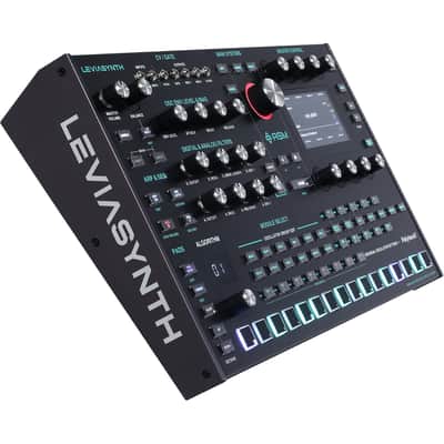 ASM Leviasynth Desktop Synthesizer image 7