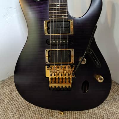 Ibanez EGEN18 TVF Herman Li (DragonForce) Signature Model 2007 Private Collection Prototype image 2