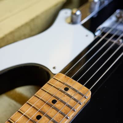 Fender Custom Shop LTD Red Hot Esquire 2025 - Aged Black Relic - Hand Wound Pickup - MINT image 4