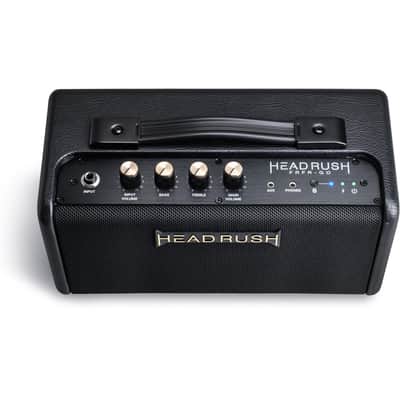 HeadRush FRFR Go 30W Full-Range Flat-Response Rechargeable Amp with Bluetooth image 3