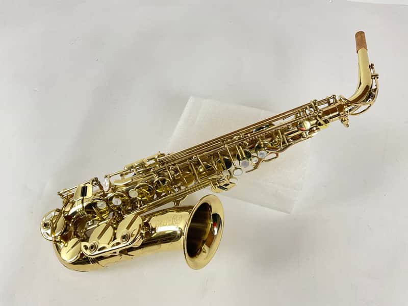 Used Selmer Super Action 80 Series II Eb Alto Saxophone (SN: N.582402) image 1