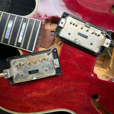Gibson ES-355 TDSV 1963 - Cherry image 3