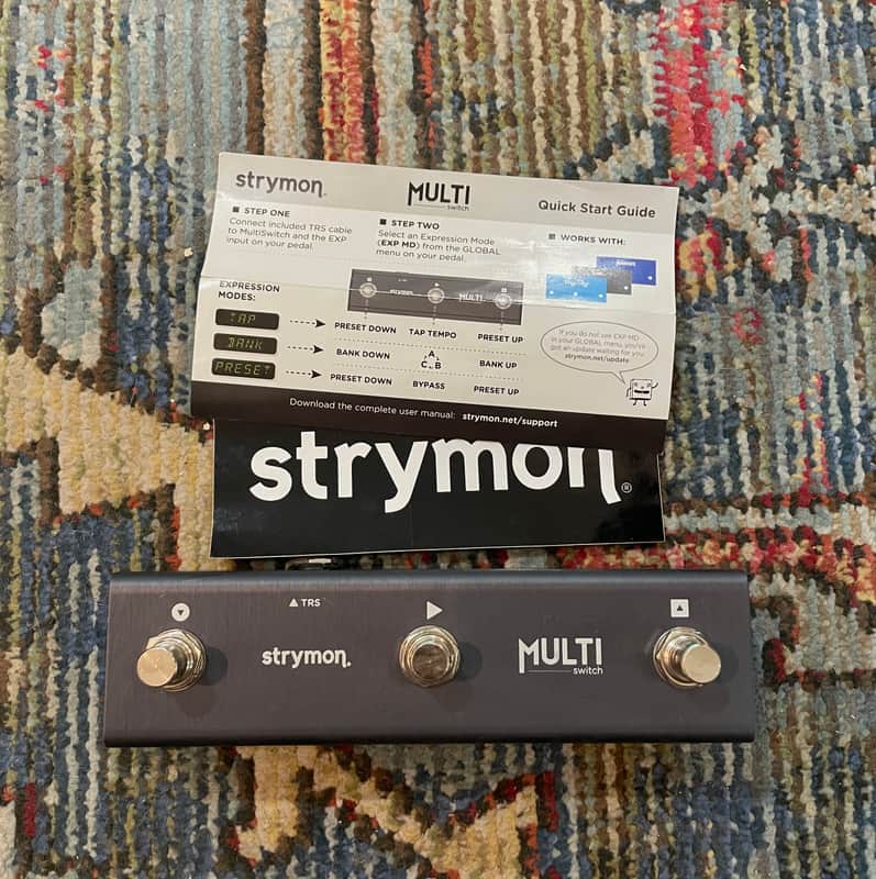 Strymon MultiSwitch 2010s - Silver image 1