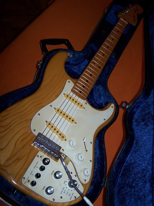 Rare Vintage 70s - Fresher Straighter Protean Series (FS-686) with onboard dum-kit+ hardcase (Made in Japan) image 1