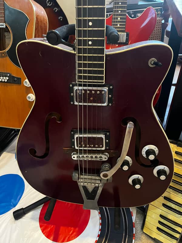 Martin GT-65 1966-67 - Plum image 1