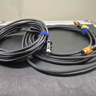 Roland GI-20 + XV2020 + PEDALS & CABLES. Late 90's - Silver image 11