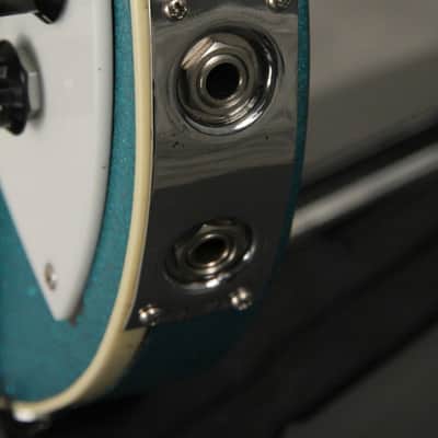 Rickenbacker 625 Refinished over Fireglo 1963 Turquoise Sparkle Bild 20