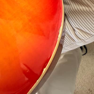 Epiphone Les Paul Standard 1999 - Cherry Sunburst image 17