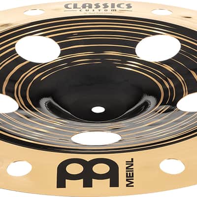 MEINL CC16DUTRCH Classics Custom Dual Trash China 16 Zoll Becken dark/brilliant image 2