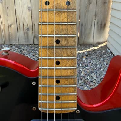 Friedman Vintage T - Relic'd Candy Apple Red image 16