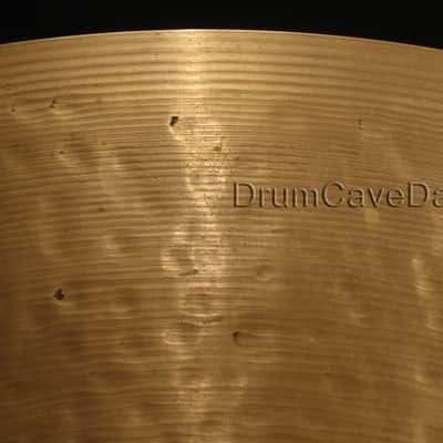 22" SABIAN HHX LEGACY HEAVY RIDE CYMBAL, DAVE WECKL, NEAR MINT, 3033 grams, DEMO VIDEO! image 3