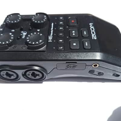 Zoom H6 Handy Recorder - 6-Track Portable Audio Recorder (Body Only) – Works Great! image 4