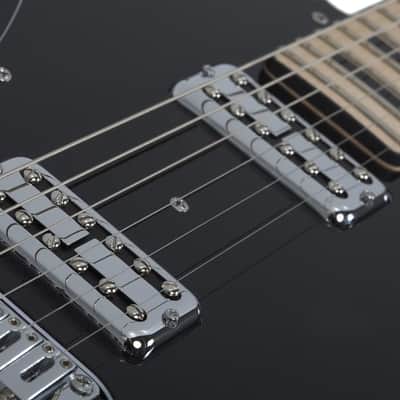 Schecter PT Electric Guitar. Fastback Gloss Black image 10