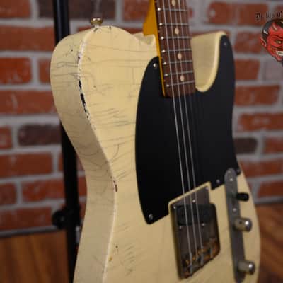 TMG Guitar Co Gatton Aged White 2015 w/OHSC image 11