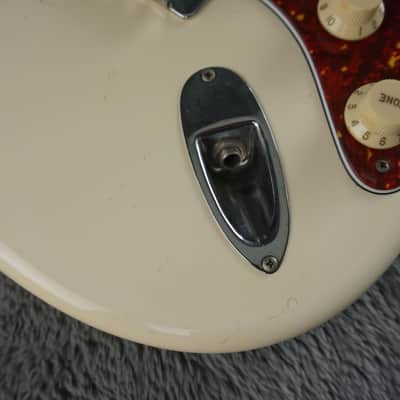 Fender Japan Stratocaster Vintage White MIJ w/ Gotoh Tuners 02-04 image 6