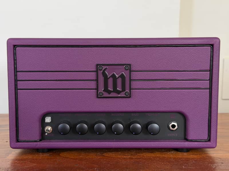 Wylde Audio Mini Wylde Audio 50w Guitar Amplifier #38/300 - Zakk Sabbath Purple image 1