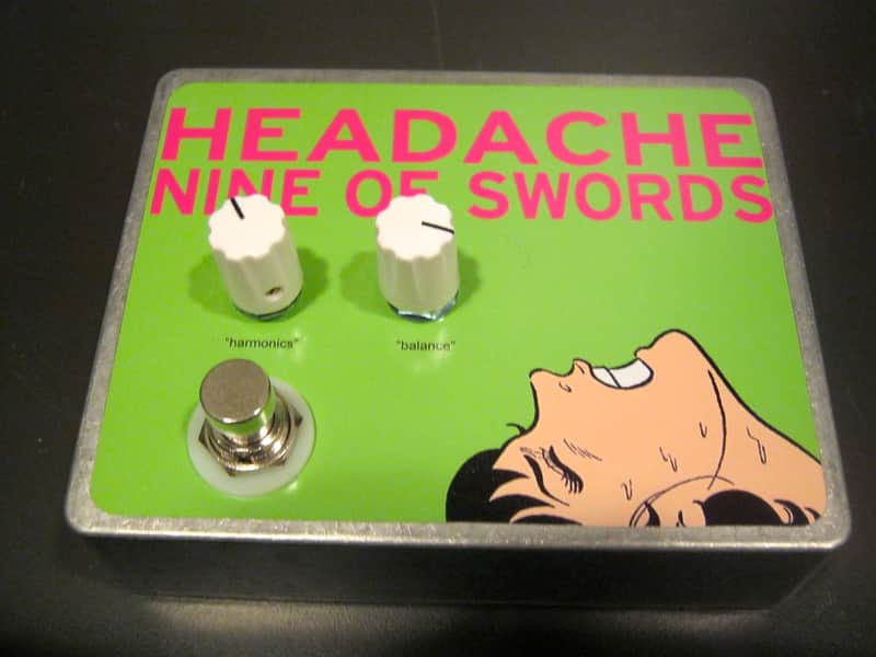 Nine of Swords - Headache - Distortion / Fuzz / O D image 1