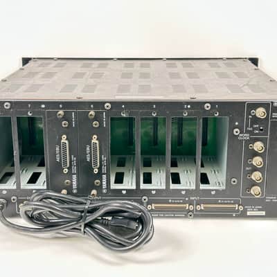 Yamaha DIO8 Digital IO Boxes PM1D Audio Mixing System w/ x2 MY8-AE Cards image 8