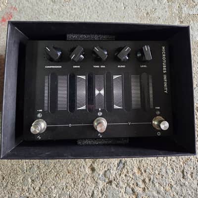 Darkglass Electronics Microtubes Infinity 2022 - Present - Black image 1