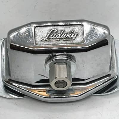 Ludwig P-1216A Tom Mount Bracket Circa 65 Rare 1/4" 20 Eye Bolt and Nut - LTM-305-1 image 1