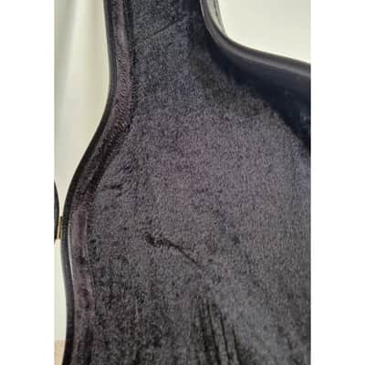 Unbranded Acoustic Guitar Hard Case - Guitar Case - Black - Excellent image 11