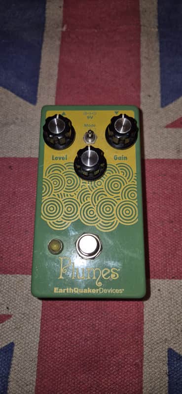 EarthQuaker Devices Plumes Small Signal Shredder