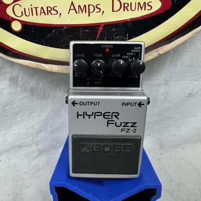 Boss FZ-2 fz2 Hyper Fuzz Pedal - Silver Label / MIT Taiwan 1995 image 2