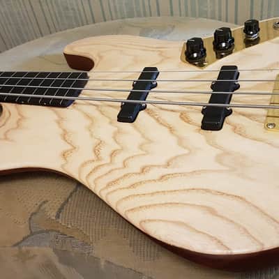 scorpio Jaco Pastorius fretless Jazz Bass NT image 18