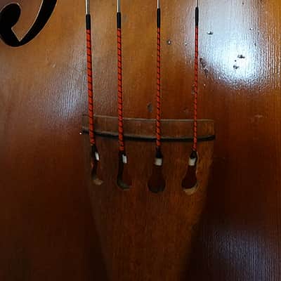 Kay C-1 Upright Bass 1953, very nice, with Realist PU, bow, bag image 4