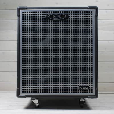 Gallien-Krueger Neo 410 4x10" 1000-Watt Bass Cabinet with Horn 8-ohm image 1