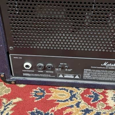 Marshall Vintage Modern 2466 100-Watt Guitar Amp Head 2007 - 2013 - Purple image 11