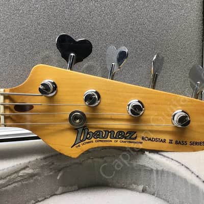 1984 Ibanez - RB630 BK - Roadstar II Bass Series - ID 5555 image 15