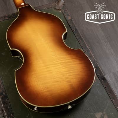 Vintage 1970 Hofner 500/1 Violin Bass Made in Germany Beatle Bass image 14