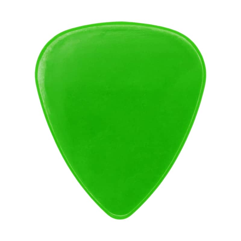 Exotic Plectrums Nylon Green Guitar Or Bass Pick - 0.96 mm Heavy Gauge - 351 Shape - 100 Pack image 1